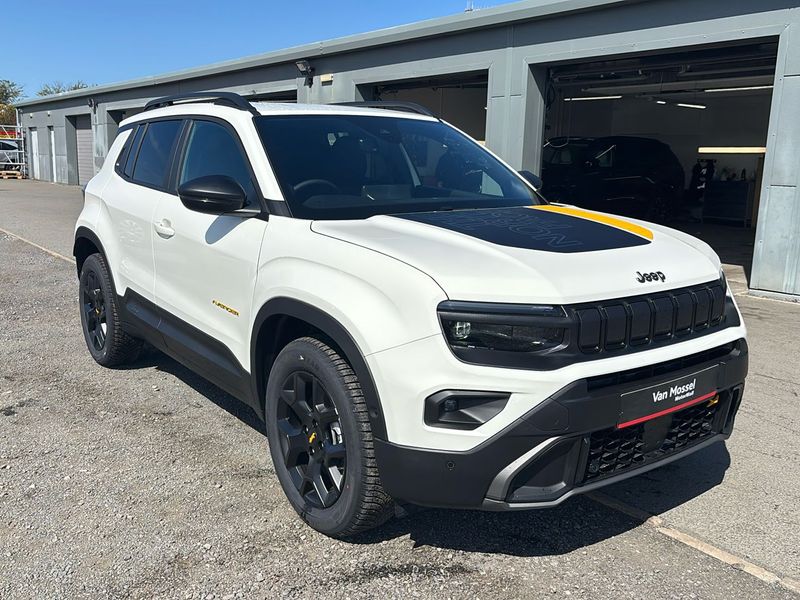 Jeep Avenger The North Face