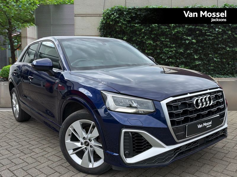 Audi Q2 S Line