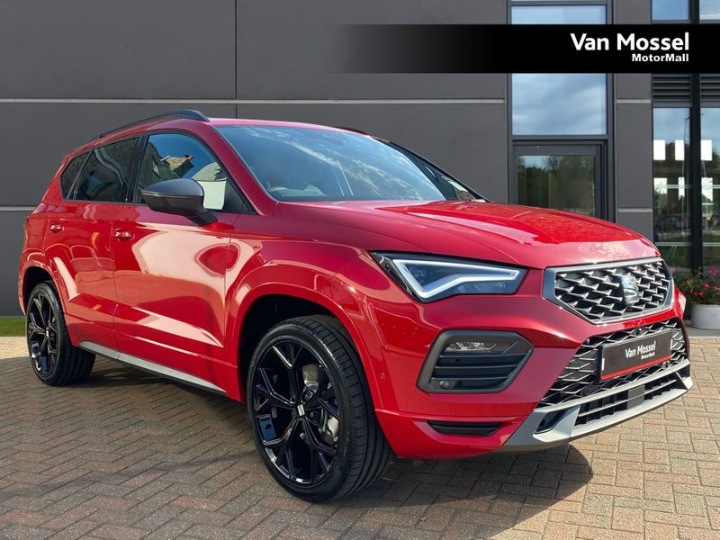 SEAT Ateca FR Black Edition