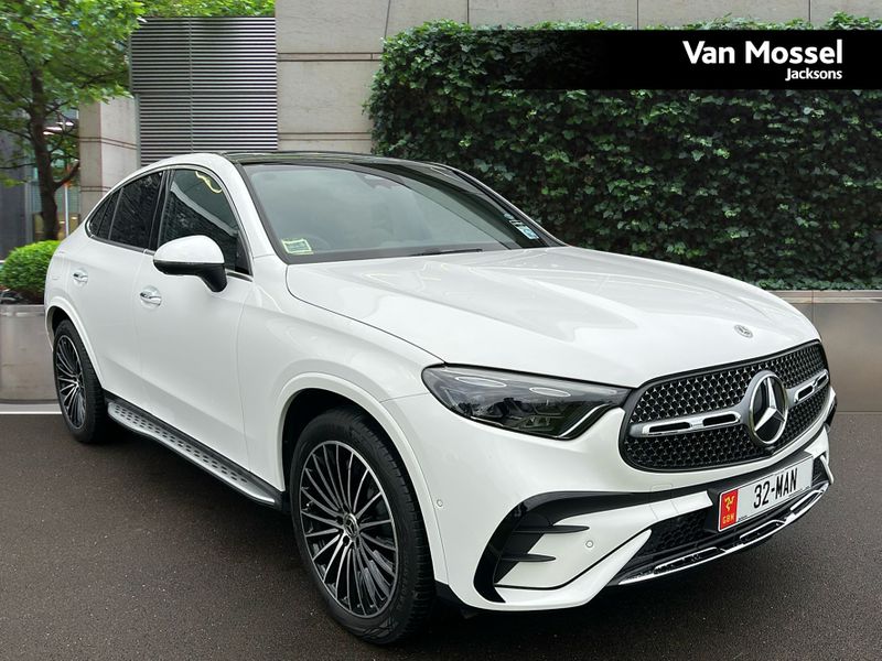 Mercedes-Benz Glc Coupe AMG Line