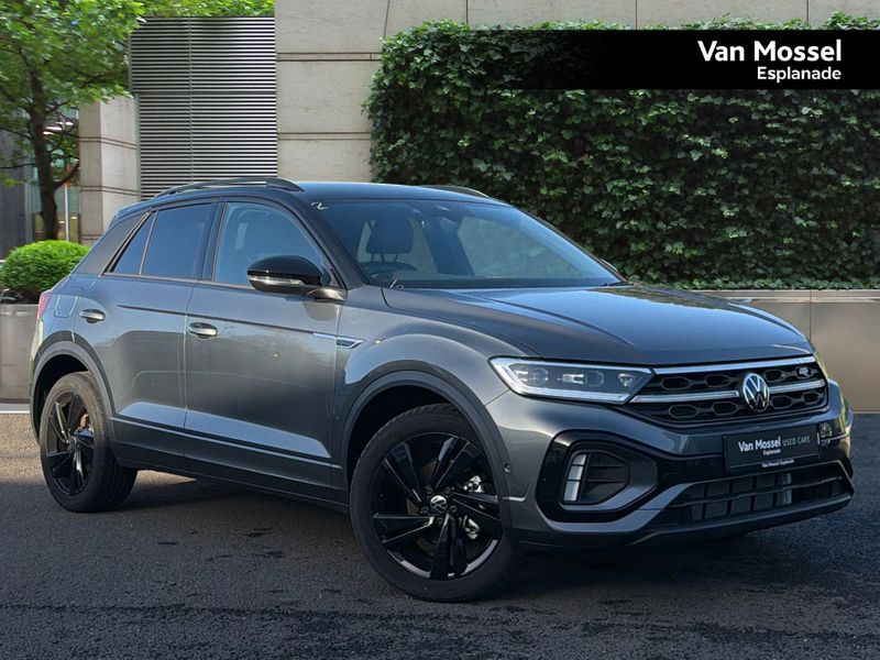 Volkswagen T-roc Black Edition
