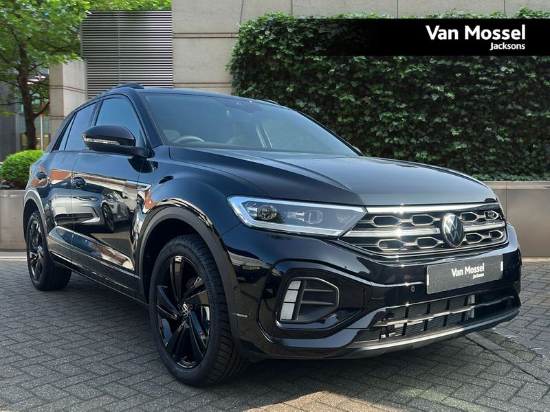 Volkswagen T-roc Black Edition