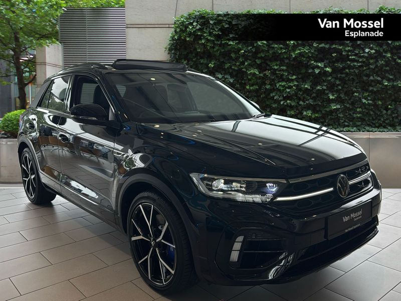 Volkswagen T-roc R Black Edition