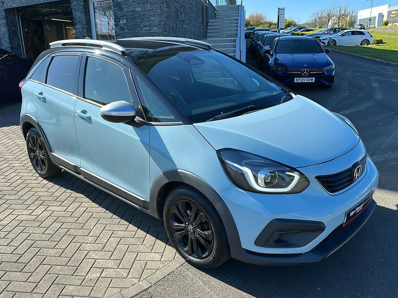 2020 HONDA JAZZ CROSSTAR EX 17,995 44,901 MILES PETROL ELECTRIC HYBRID AUTO 2020 VIEW... photo