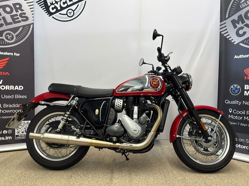 BSA Goldstar A real modern classic with heaps of character and backed with 3 years warranty for peace of mind