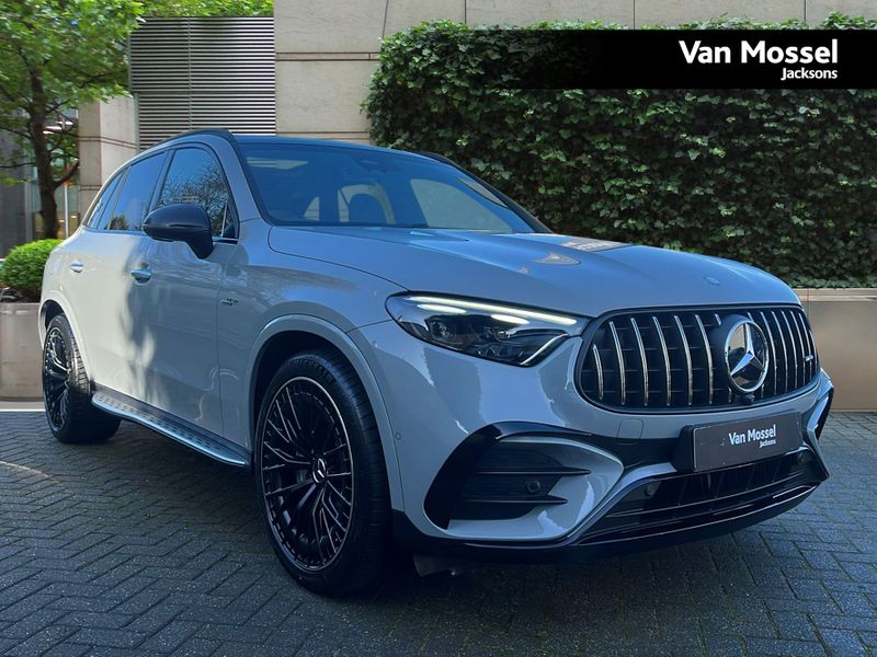 Mercedes-Benz Glc AMG Night Edition