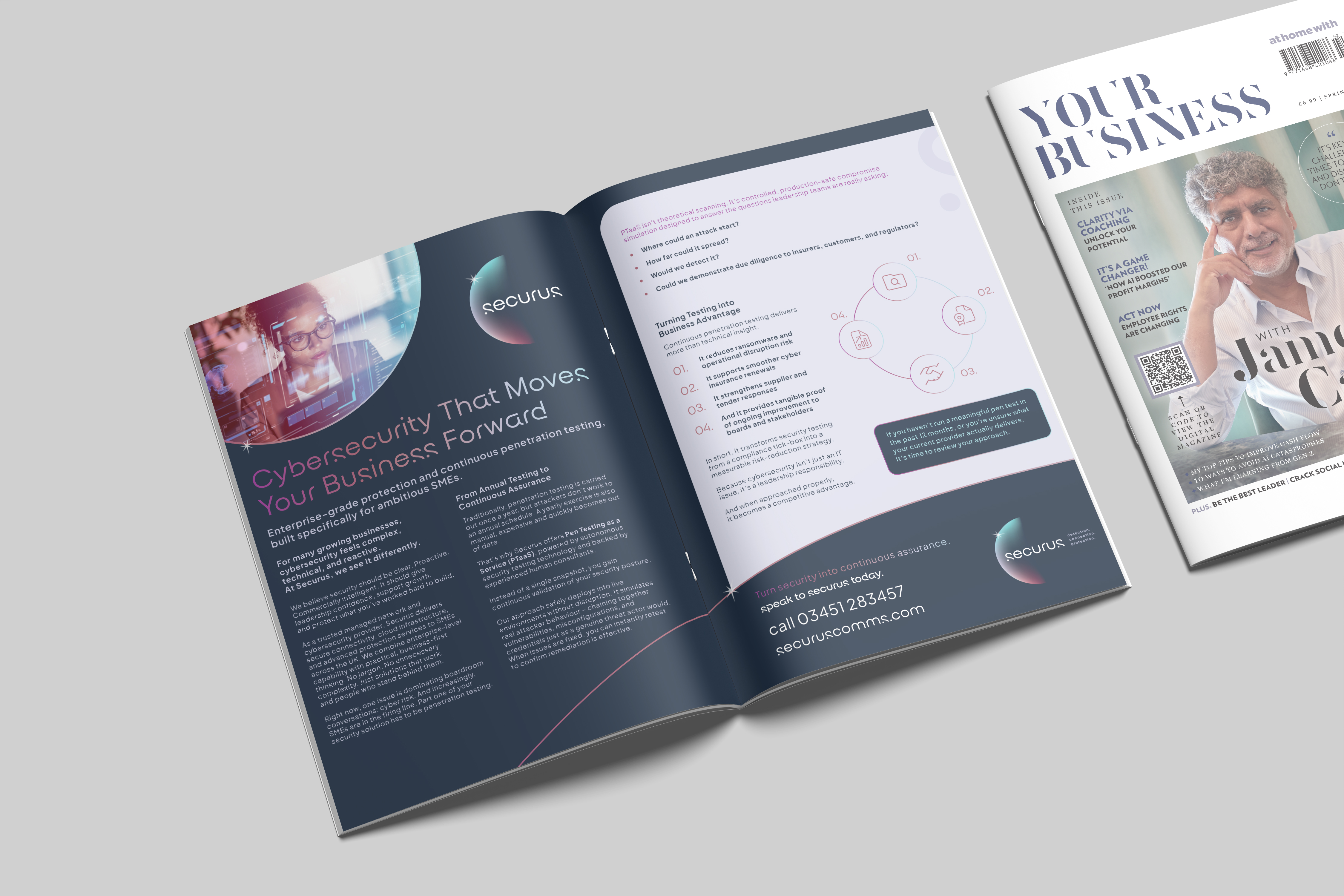 Our Double Page Spread: A Clearer Way to Think About Security