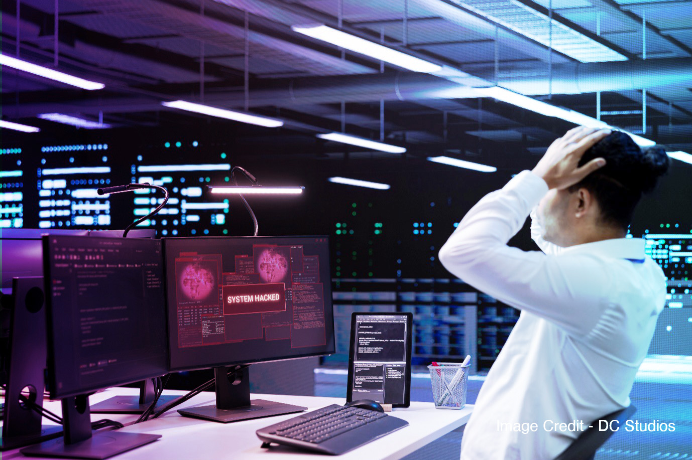 DDoS Attacks Against UK SMEs: Securus CEO Brett Rowe explains why “Too Small to Target” Is Now a Dangerous Myth