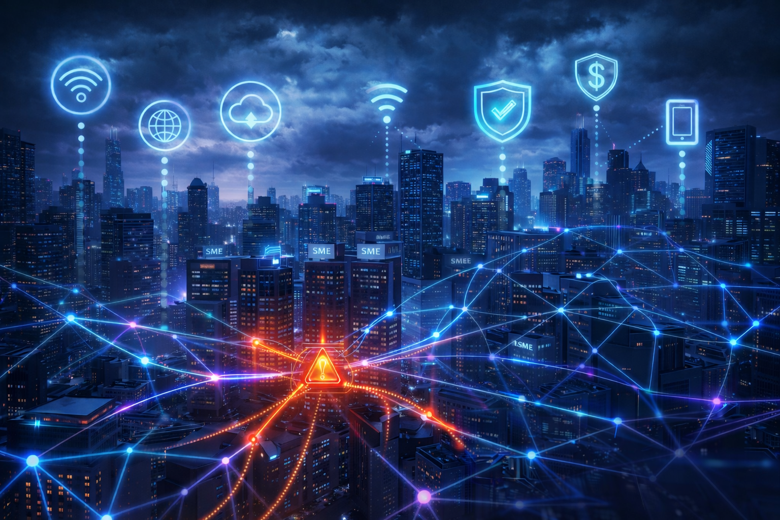 Is Your Broadband a Single Point of Failure? Building SME Ready Resilient Connectivity for Always On UK Businesses 