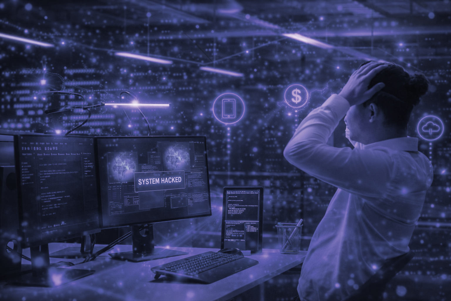 DDoS Attacks Against UK SMEs: Securus CEO Brett Rowe explains why “Too Small to Target” Is Now a Dangerous Myth