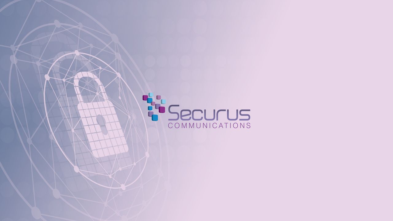 Visit Securus image, logo and Encrypted lock 