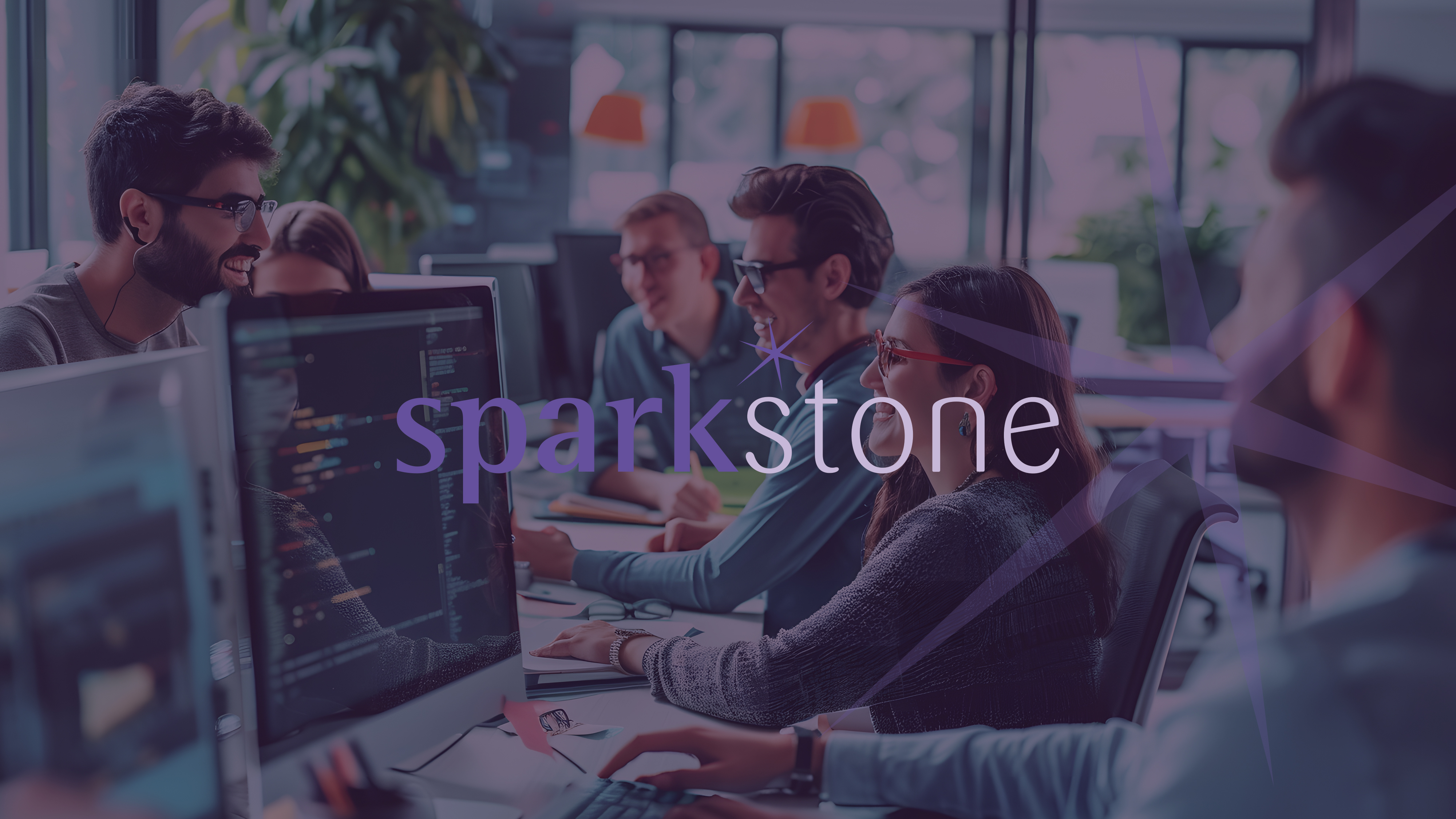 Sparkstone working together